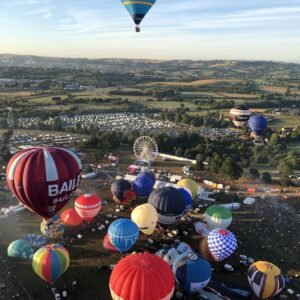 Bristol Balloon Fiesta Flights